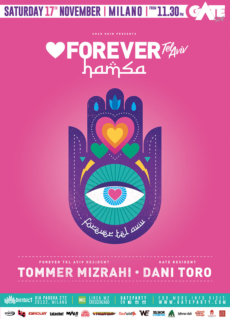 Forever Tel Aviv Milano
