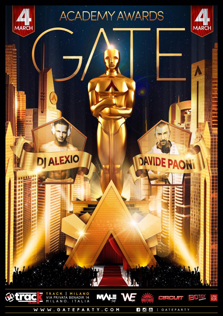 Gate Party Academy Awards
